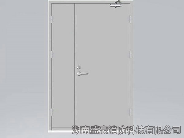 钢质防火门
