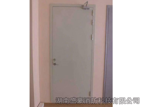 钢质防火门