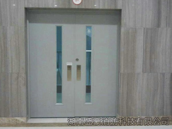 钢质防火门