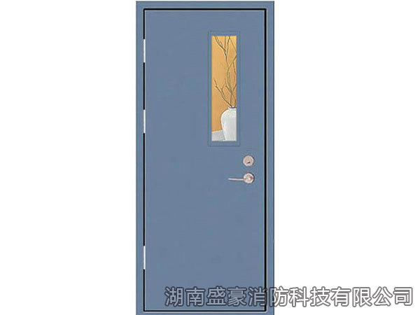 钢质防火门