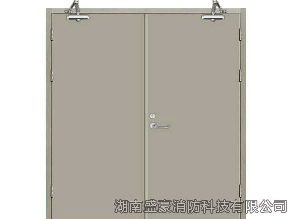 钢质防火门