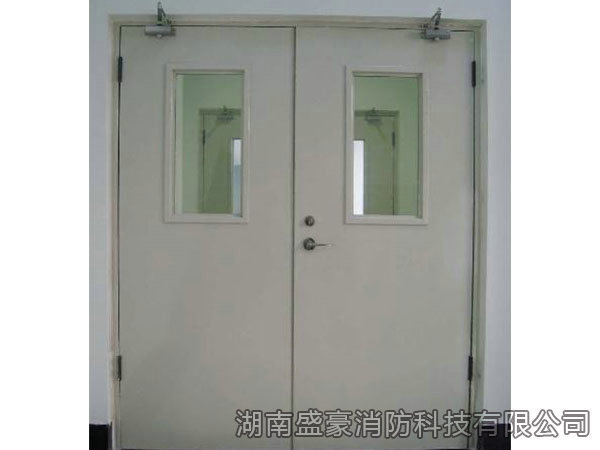 钢质防火门