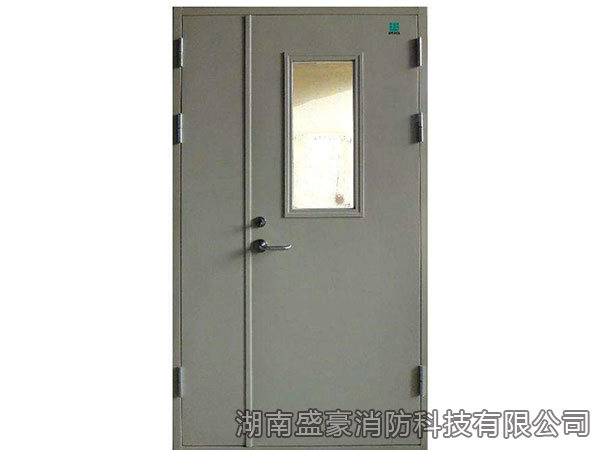 钢质防火门