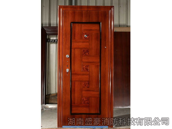 钢木质隔热防火门