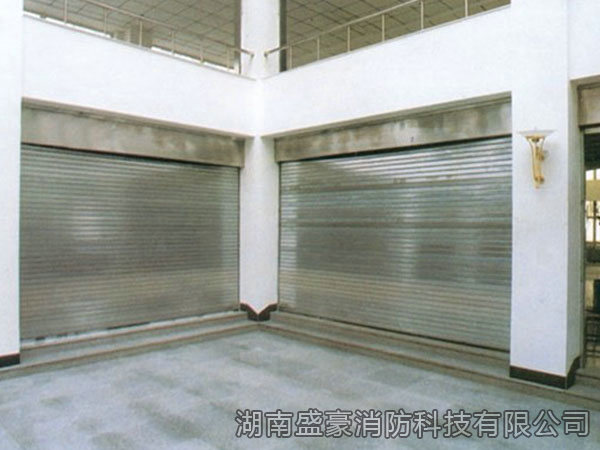 钢质防火卷帘