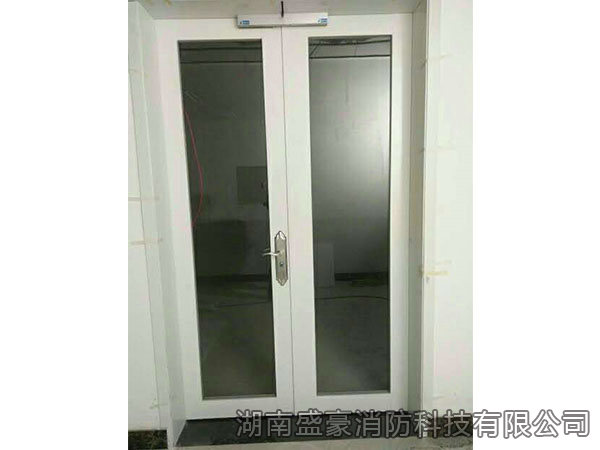 玻璃防火门