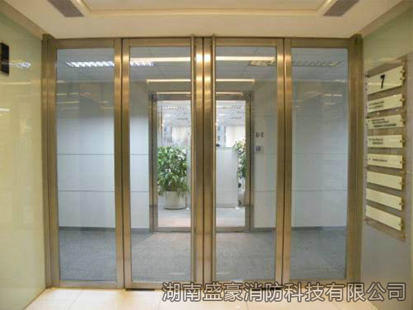 玻璃防火门