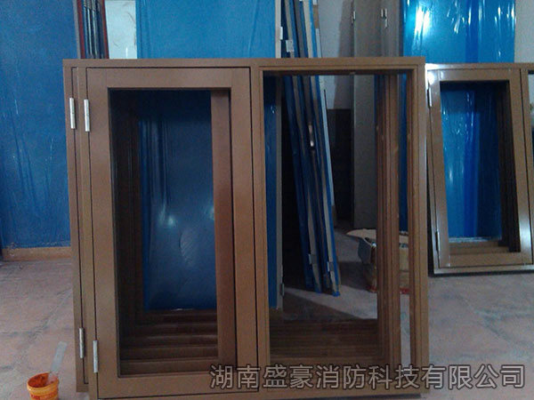 钢质隔热防火窗