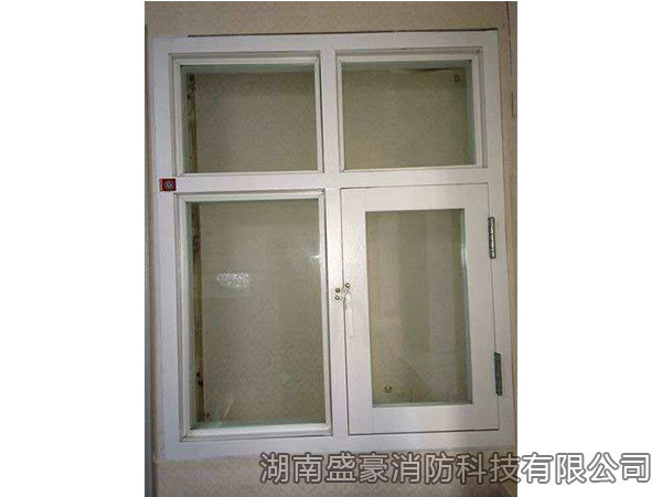钢质隔热防火窗